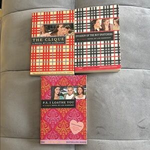 The Clique Book Set - Chapter Books (includes 3)